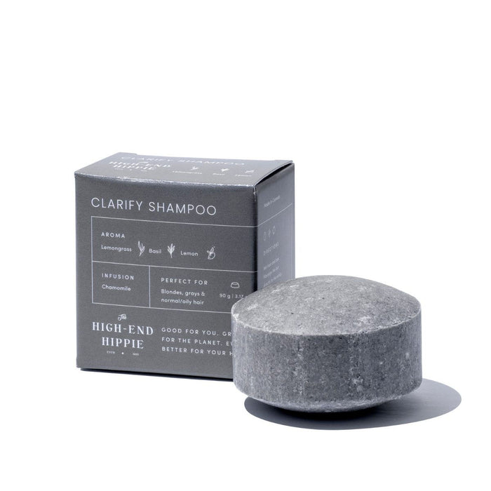 The High-End Hippie Clarify Shampoo Bar