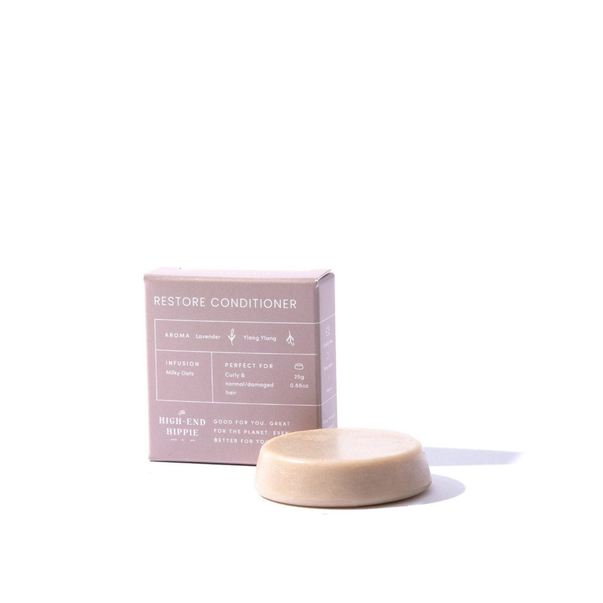 The High-End Hippie Restore Conditioner Bar Mini