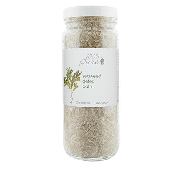 100 Percent Pure Seaweed Detox Bath Natural Bath Salts Canada The