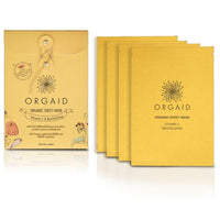 Orgaid Vitamin C & Revitalizing Organic Sheet Mask 4 Pack