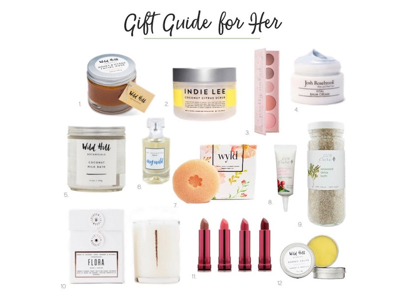 A Gift Guide For Green Girlies!