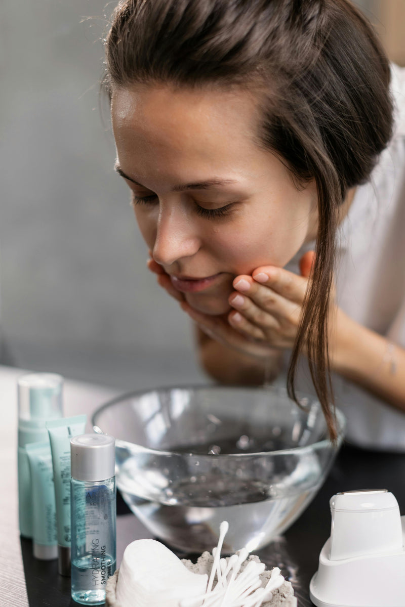 The Ice Water Facial Guide to Glowing Skin
