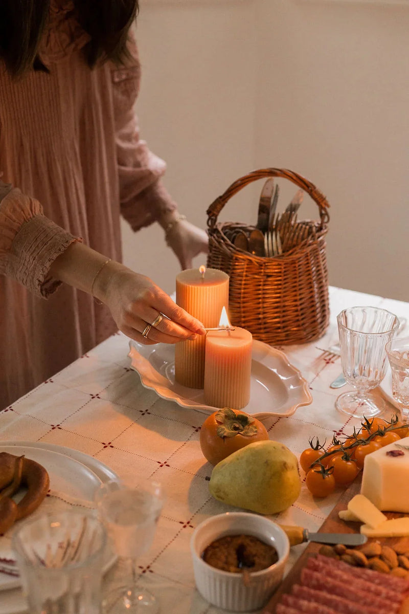 Little Mill handmade Canadian beeswax candles, crafted on Vancouver Island using 100% Canadian beeswax.