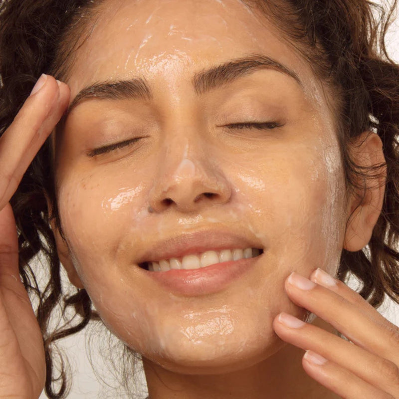 100 Percent Pure Organic Argan Oil Creamy Cleanser