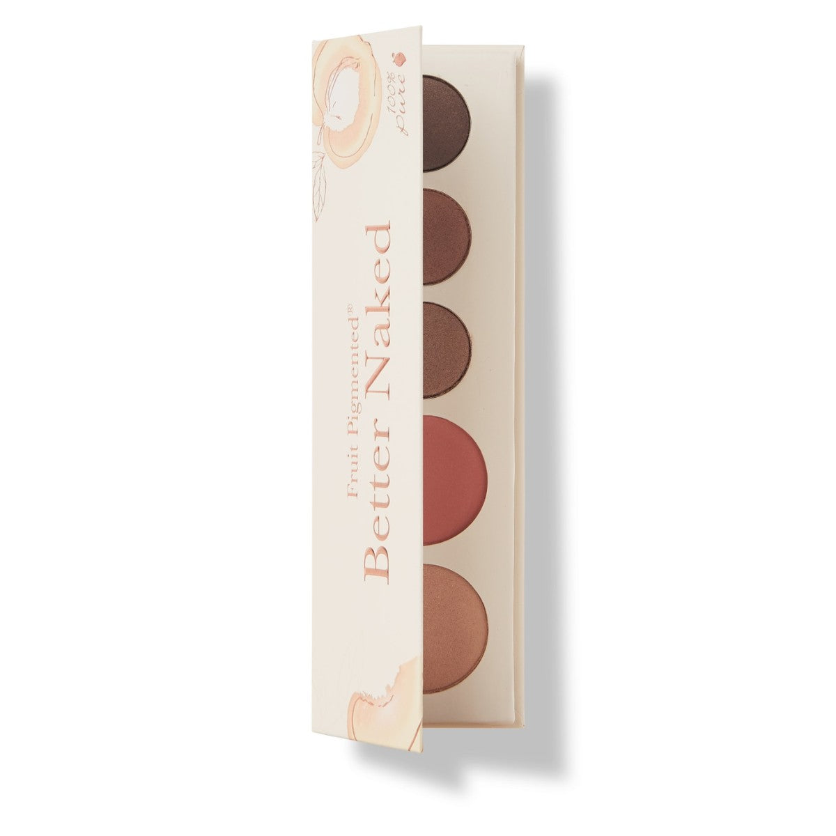 100 Percent Pure Fruit Pigmented Better Naked Palette