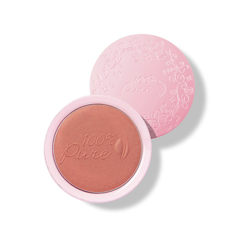 100 Percent Pure Fruit Pigmented Blush - The Green Kiss