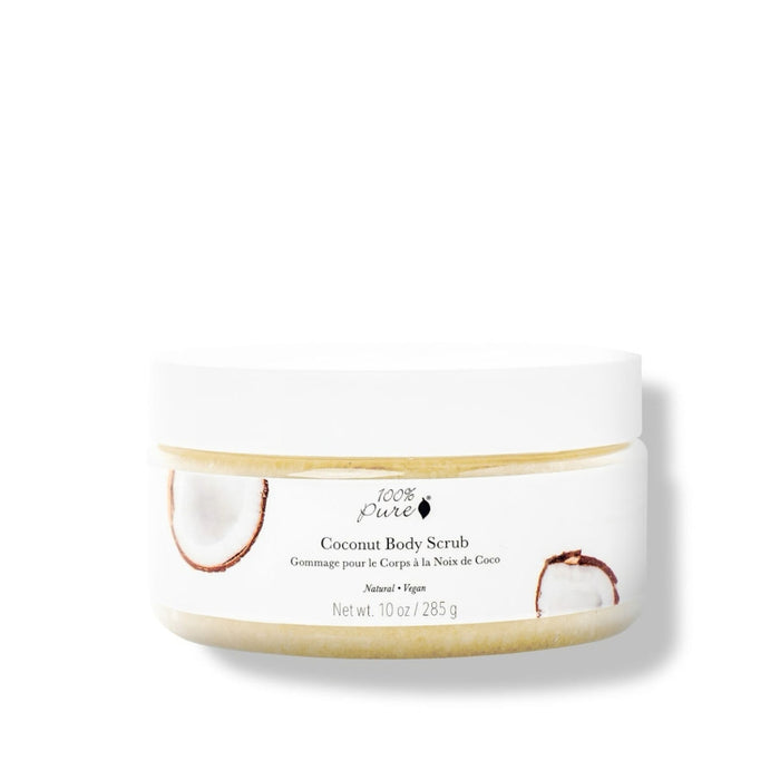 100% Pure Coconut Body Scrub - The Green Kiss