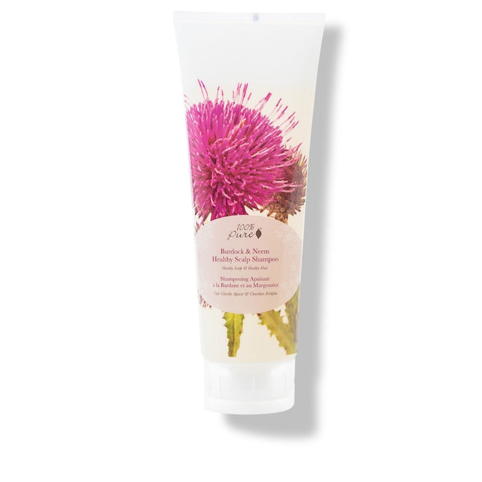 100 Percent Pure Shampoo - Burdock & Neem - The Green Kiss