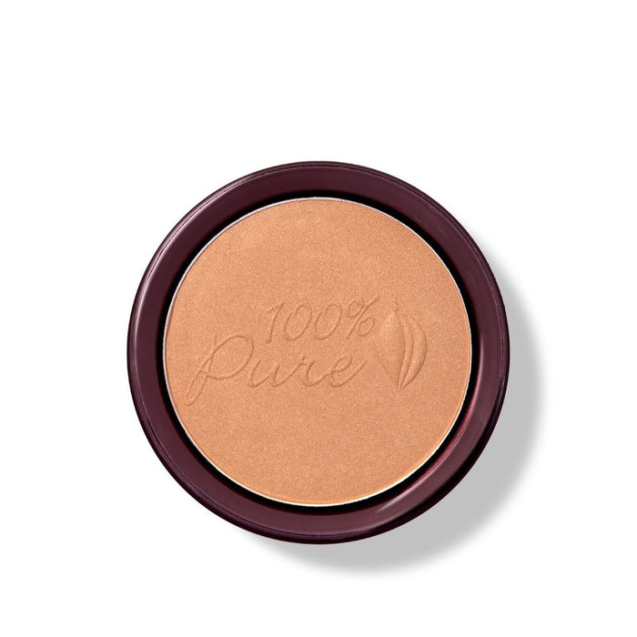 100 Percent Pure Cocoa Pigmented Bronzer - The Green Kiss