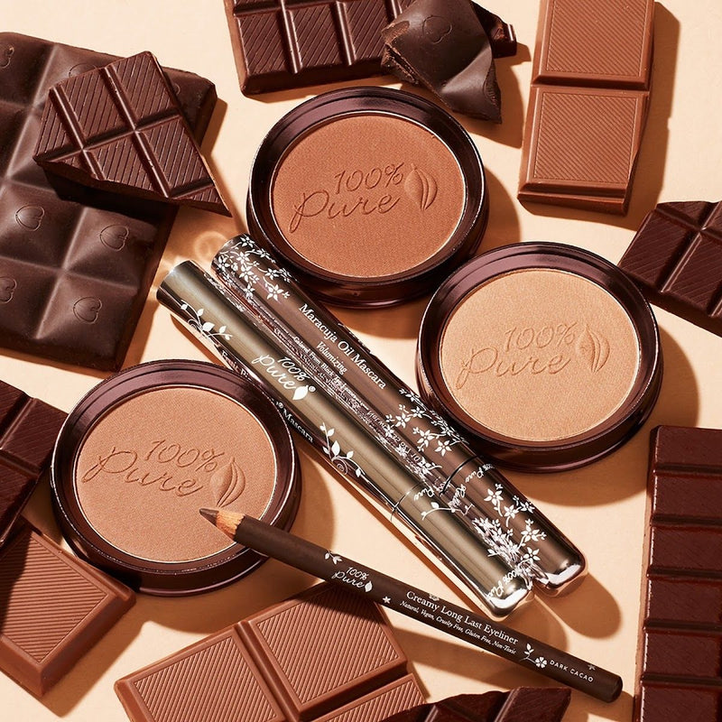 100 Percent Pure Cocoa Pigmented Bronzer - The Green Kiss