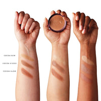 100 Percent Pure Cocoa Pigmented Bronzer - The Green Kiss