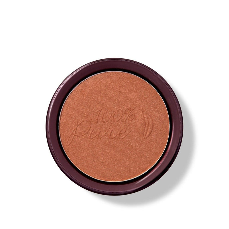 100 Percent Pure Cocoa Pigmented Bronzer - The Green Kiss