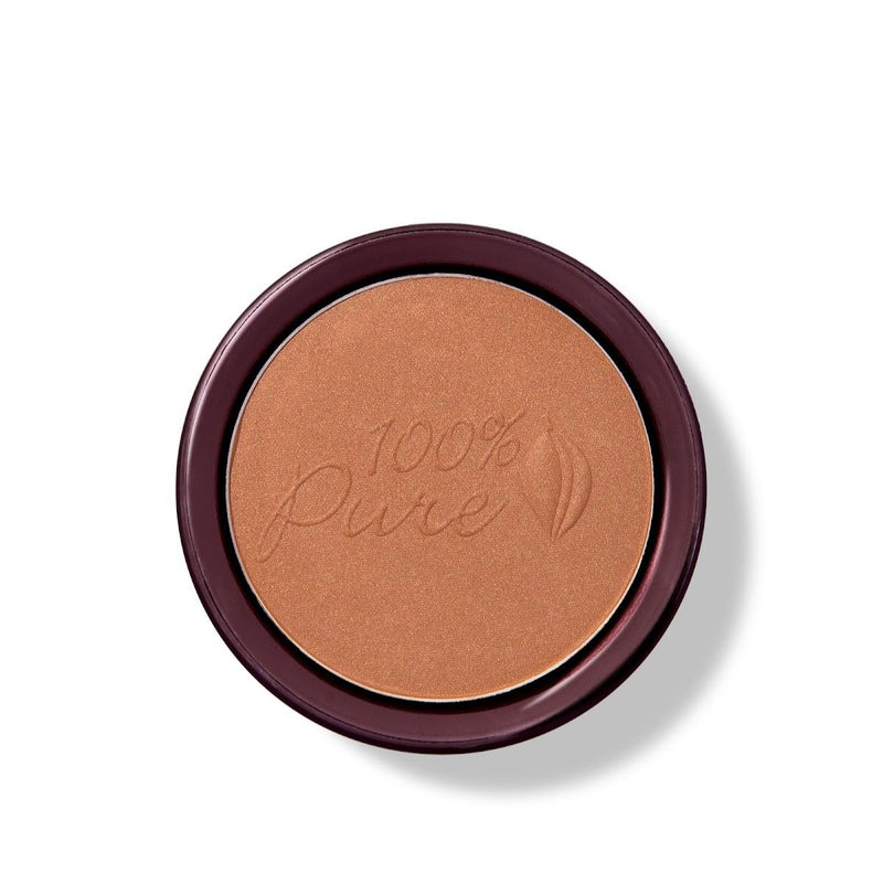 100 Percent Pure Cocoa Pigmented Bronzer - The Green Kiss