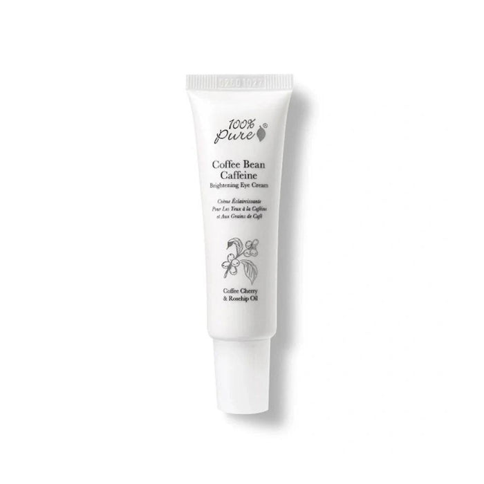 100 Percent Pure Organic Coffee Bean Eye Cream *Reformulated - The Green Kiss