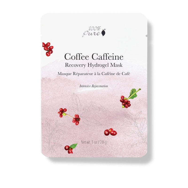 100 Percent Pure Hydrogel Mask - Coffee Caffeine Recovery