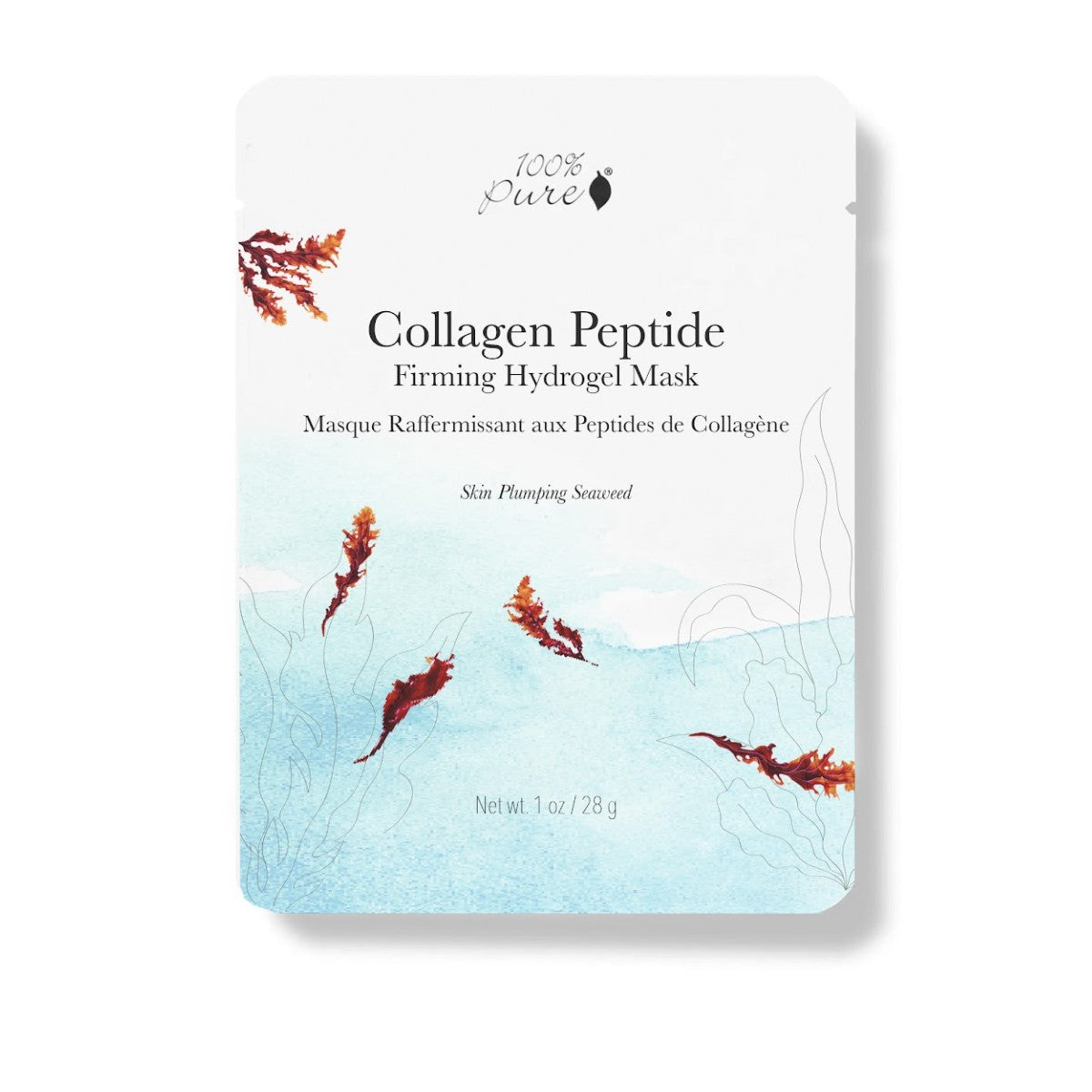 100 Percent Pure Hydrogel Mask - Collagen Peptide Firming