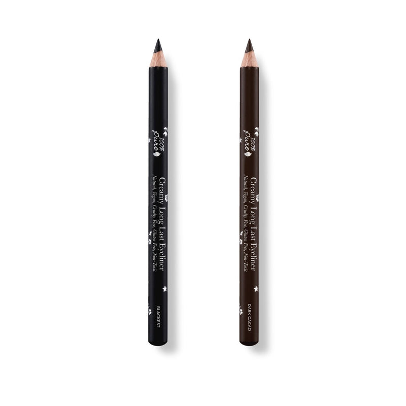 100 Percent Pure Long Last Eyeliner Pencil - The Green Kiss