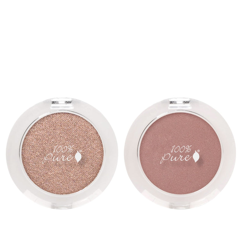 100 Percent Pure Fruit Pigmented Eye Shadow - The Green Kiss