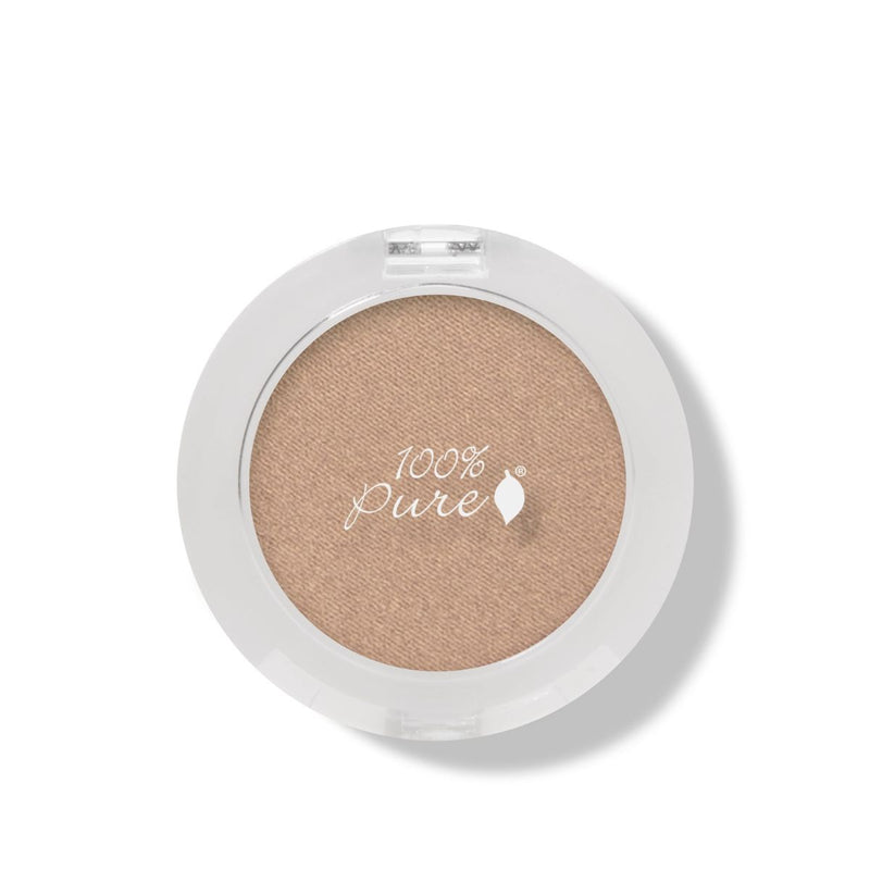 100 Percent Pure Fruit Pigmented Eye Shadow - The Green Kiss