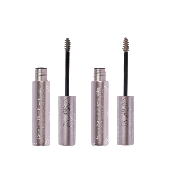 100 Percent Pure Green Tea Fiber Brow Builder - The Green Kiss