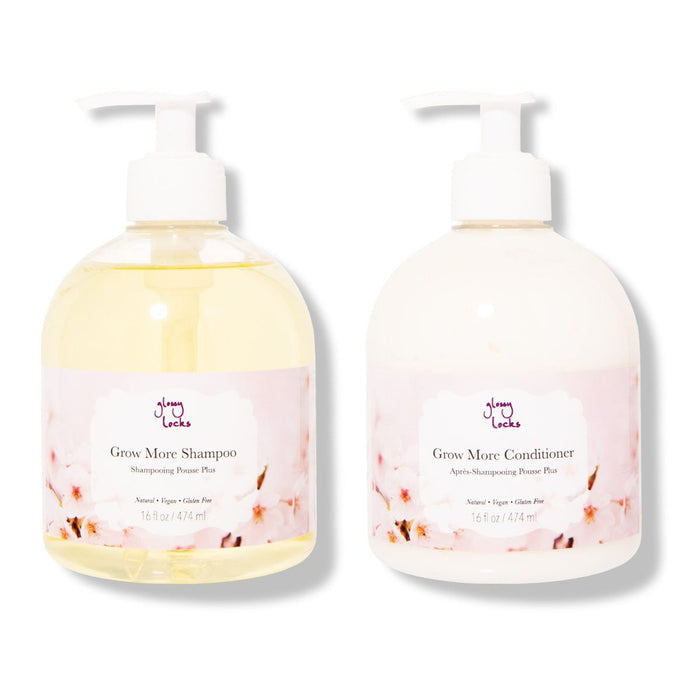 100 Percent Pure Limited Edition Grow More Shampoo & Conditioner Set