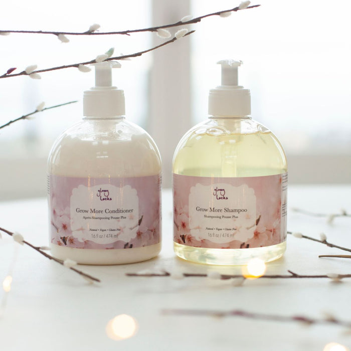 100 Percent Pure Limited Edition Grow More Shampoo & Conditioner Set
