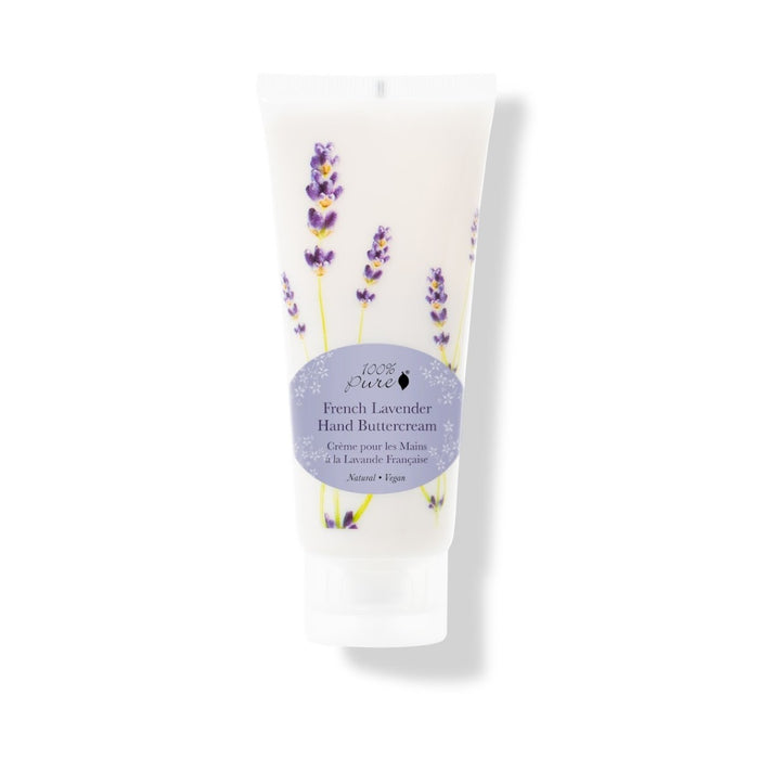 100 Percent Pure Lavender Hand Buttercream - The Green Kiss