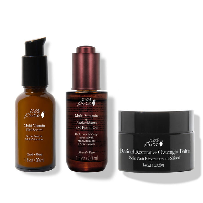 100 Percent Pure Limited Edition PM Skincare Gift Set
