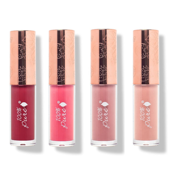 100 Percent Pure Fruit Pigmented Lip Gloss