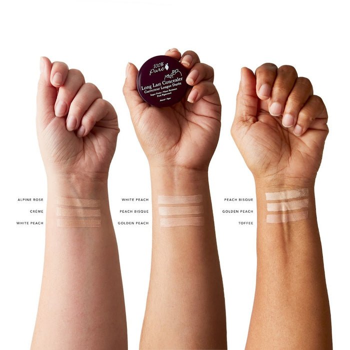 100 Percent Pure Fruit Pigmented Long Last Concealer - The Green Kiss