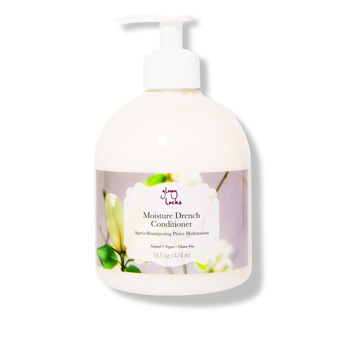 100 Percent Pure Glossy Locks Moisture Drench Conditioner