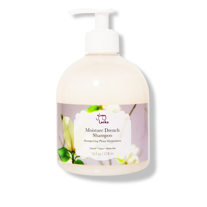100 Percent Pure Glossy Locks Moisture Drench Shampoo