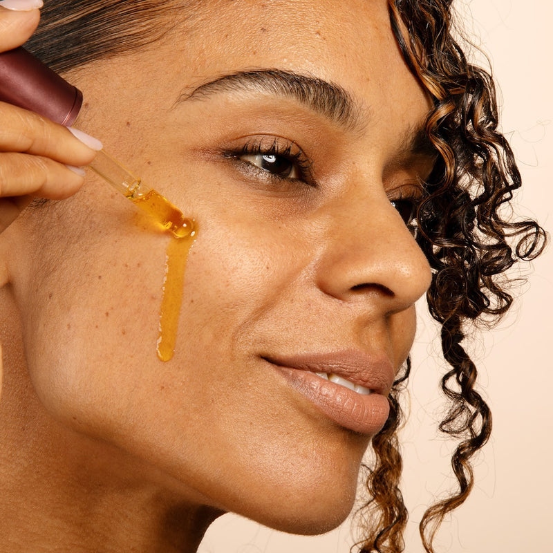 100 Percent Pure Multi-Vitamin + Antioxidants PM Facial Oil