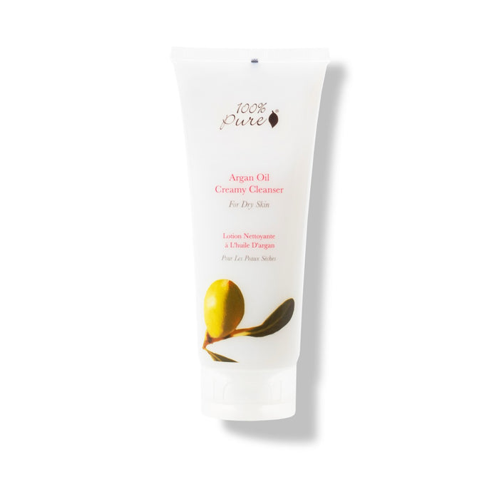 100 Percent Pure Organic Argan Oil Creamy Cleanser - The Green Kiss