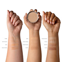 100 Percent Pure Fruit Pigmented Pressed Powder Foundation - The Green Kiss