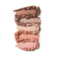 100 Percent Pure Pretty Naked Eye Shadow Palette - The Green Kiss