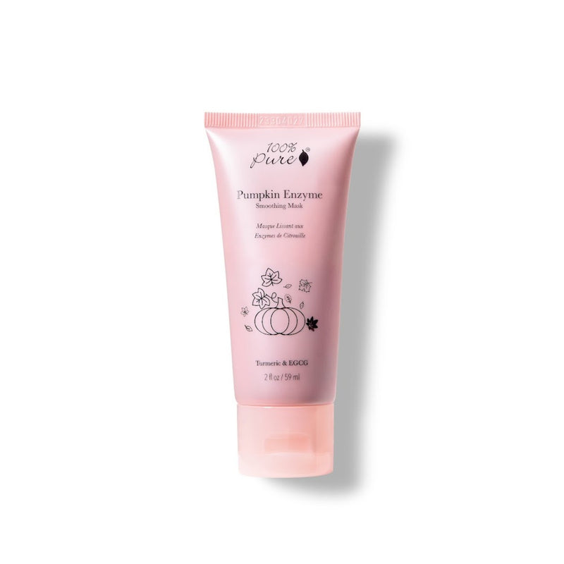 100 Percent Pure Pumpkin Enzyme Smoothing Mask