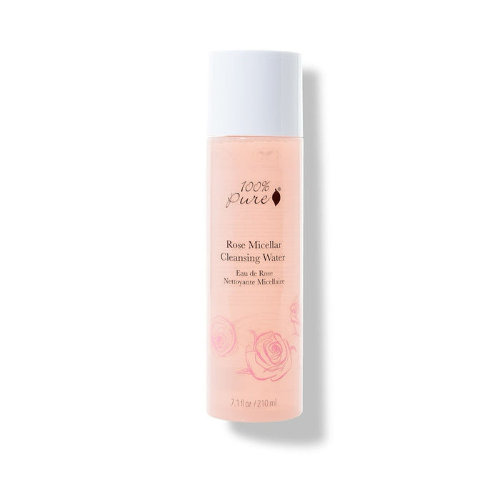 100 Percent Pure Rose Micellar Cleansing Water