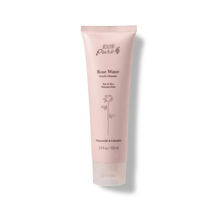 100 Percent Pure Rose Water Gentle Cleanser