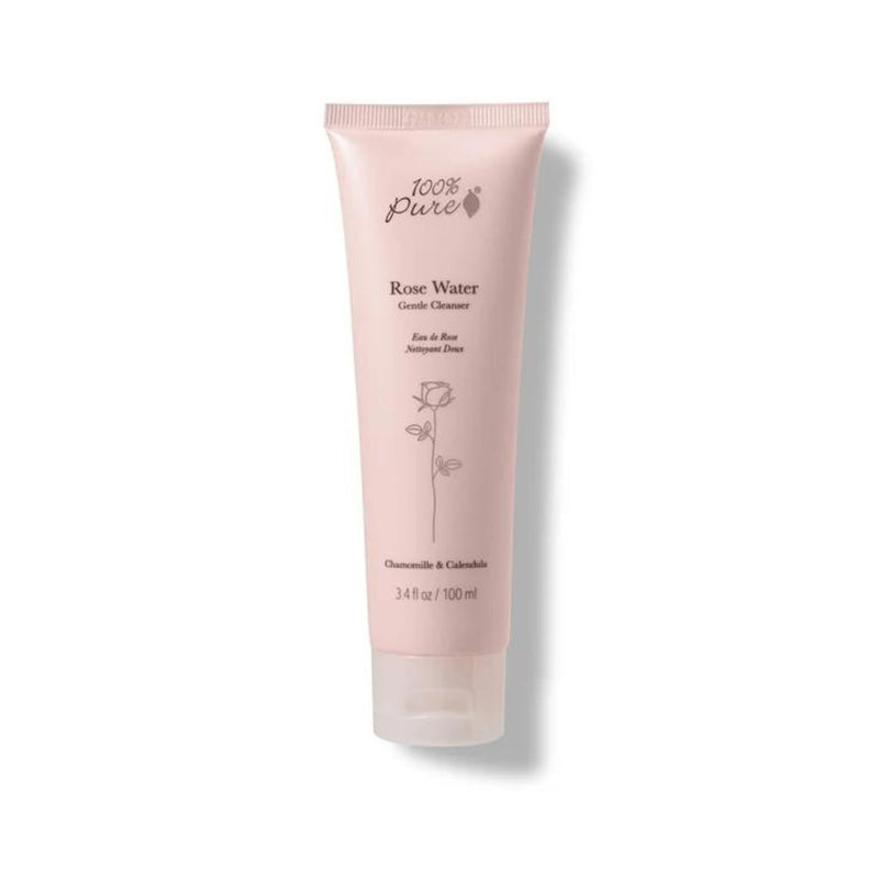 100 Percent Pure Rose Water Gentle Cleanser