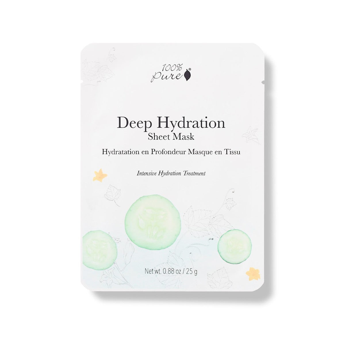 100 Percent Pure Sheet Mask - Deep Hydration