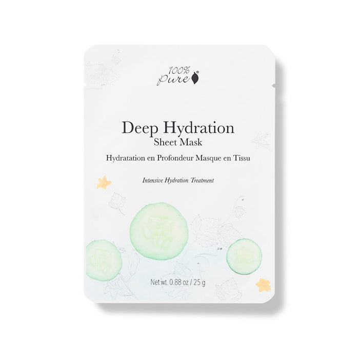 100 Percent Pure Sheet Mask - Deep Hydration