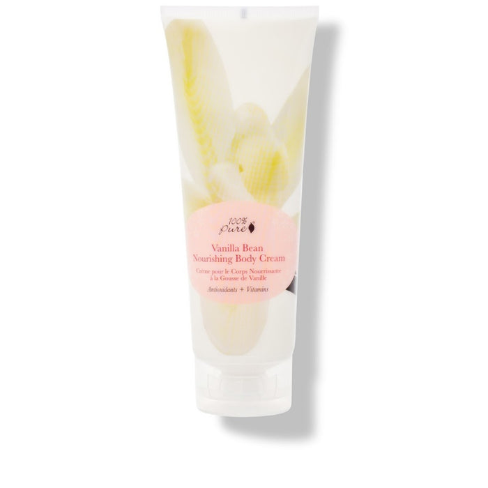 100 Percent Pure Vanilla Bean Body Cream - The Green Kiss