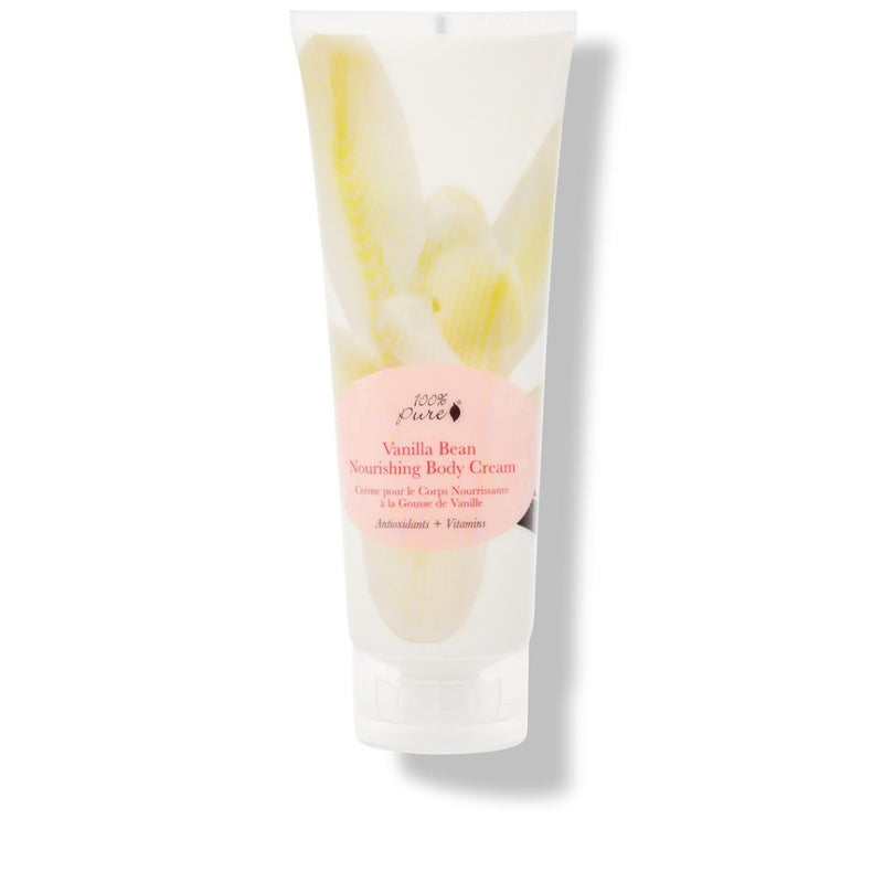 100 Percent Pure Vanilla Bean Body Cream - The Green Kiss
