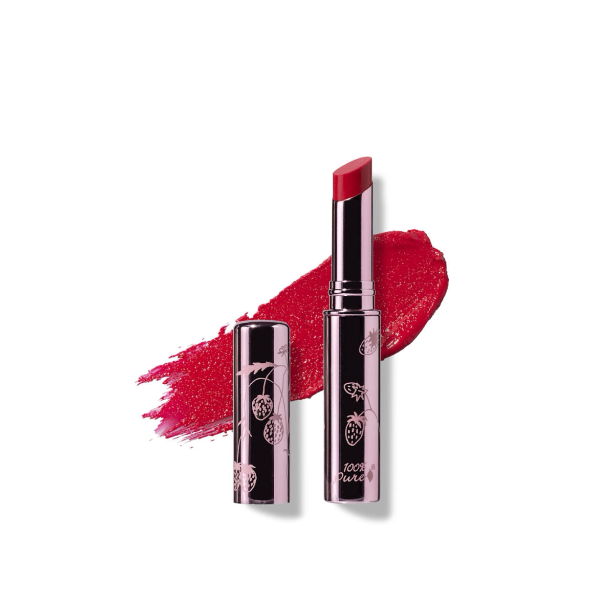 100 Percent Pure Fruit Pigmented Lip Glaze - The Green Kiss