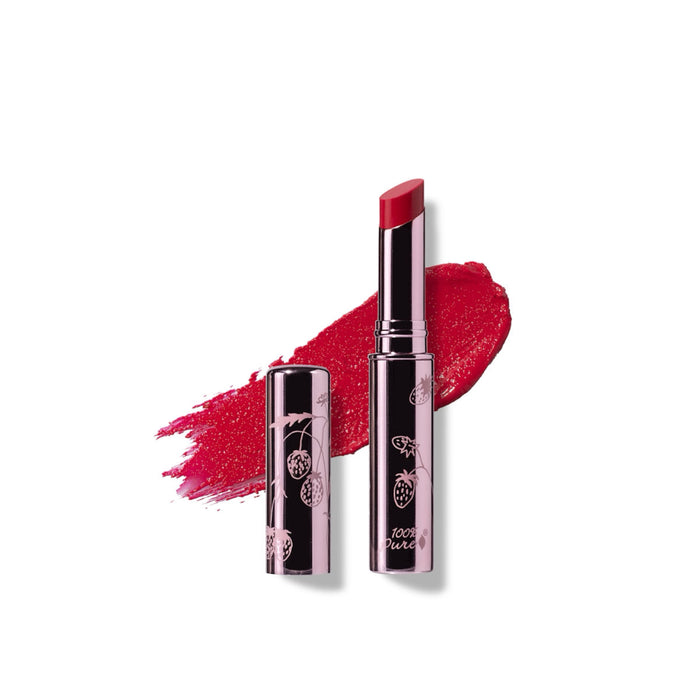 100 Percent Pure Fruit Pigmented Lip Glaze - The Green Kiss
