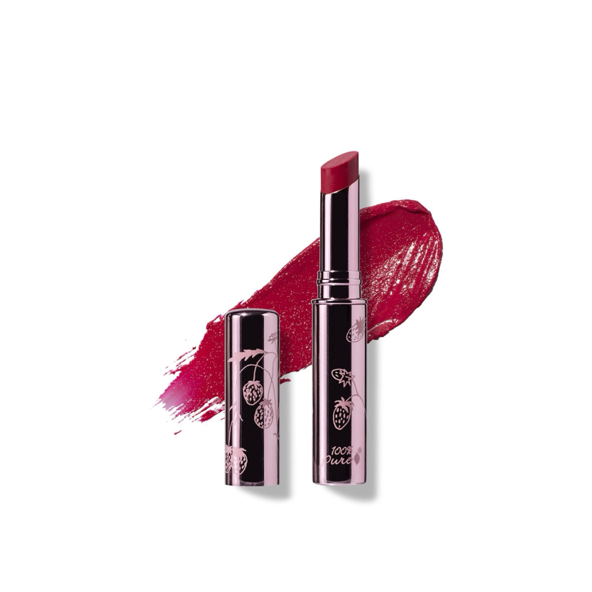 100 Percent Pure Fruit Pigmented Lip Glaze - The Green Kiss