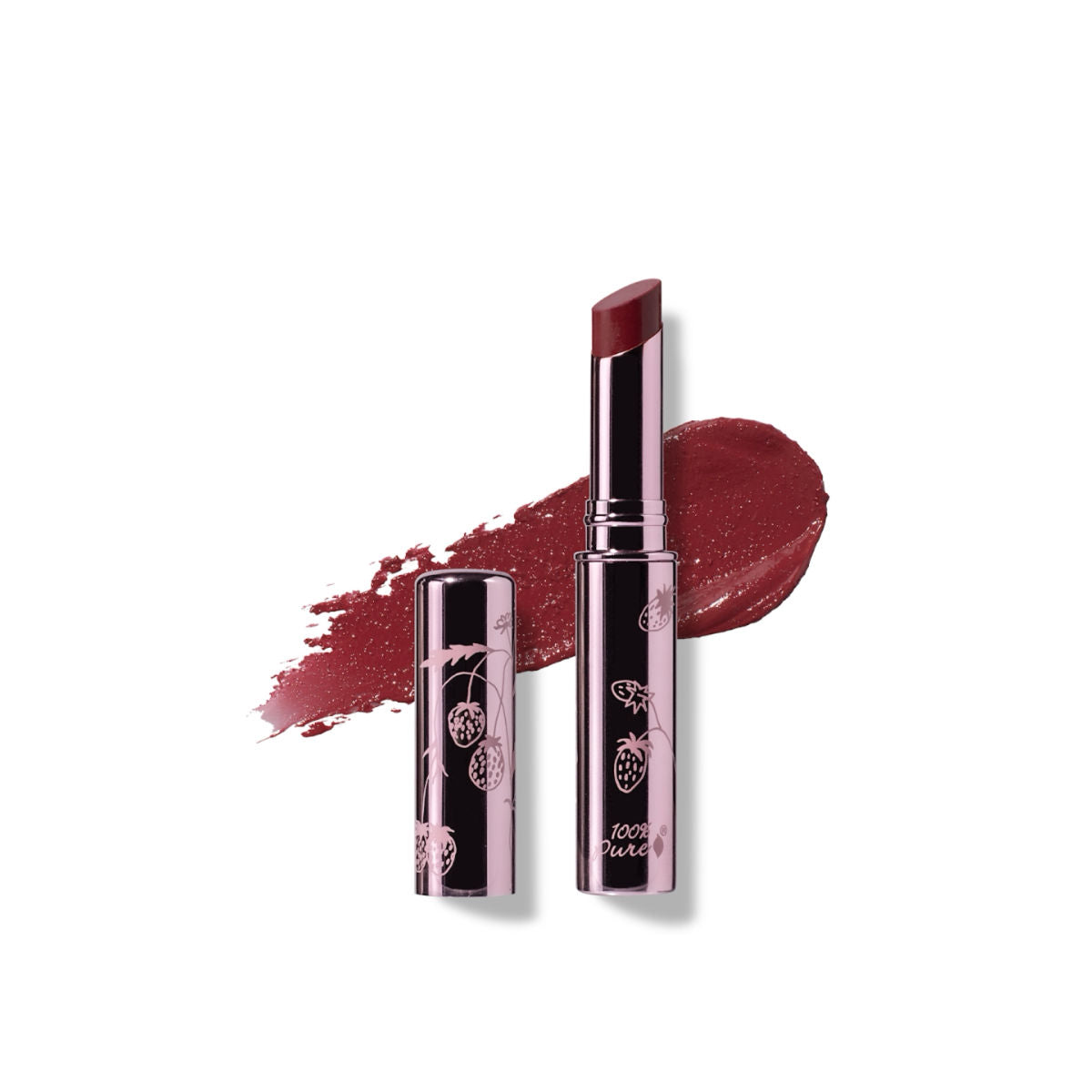 100 Percent Pure Fruit Pigmented Lip Glaze - The Green Kiss