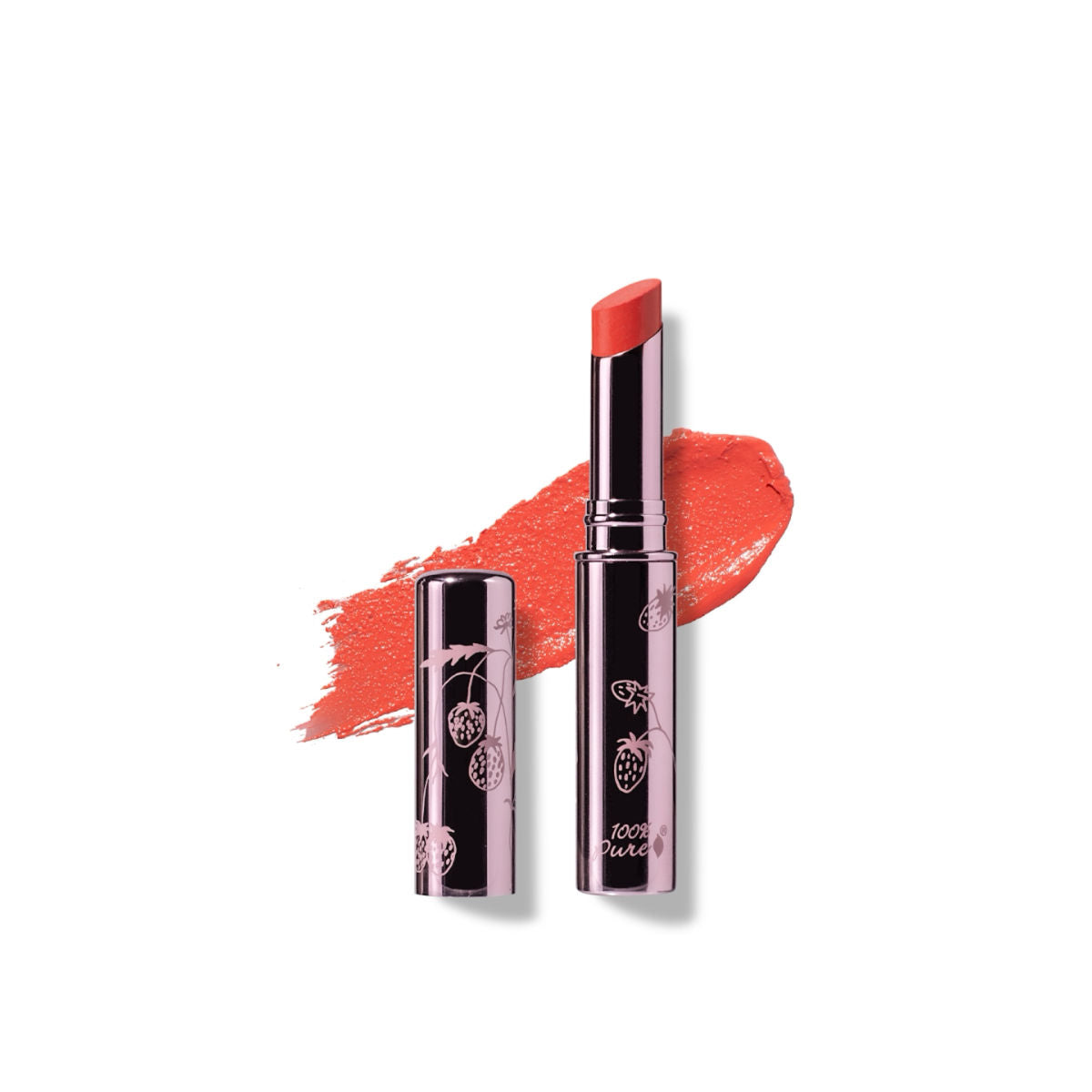 100 Percent Pure Fruit Pigmented Lip Glaze - The Green Kiss