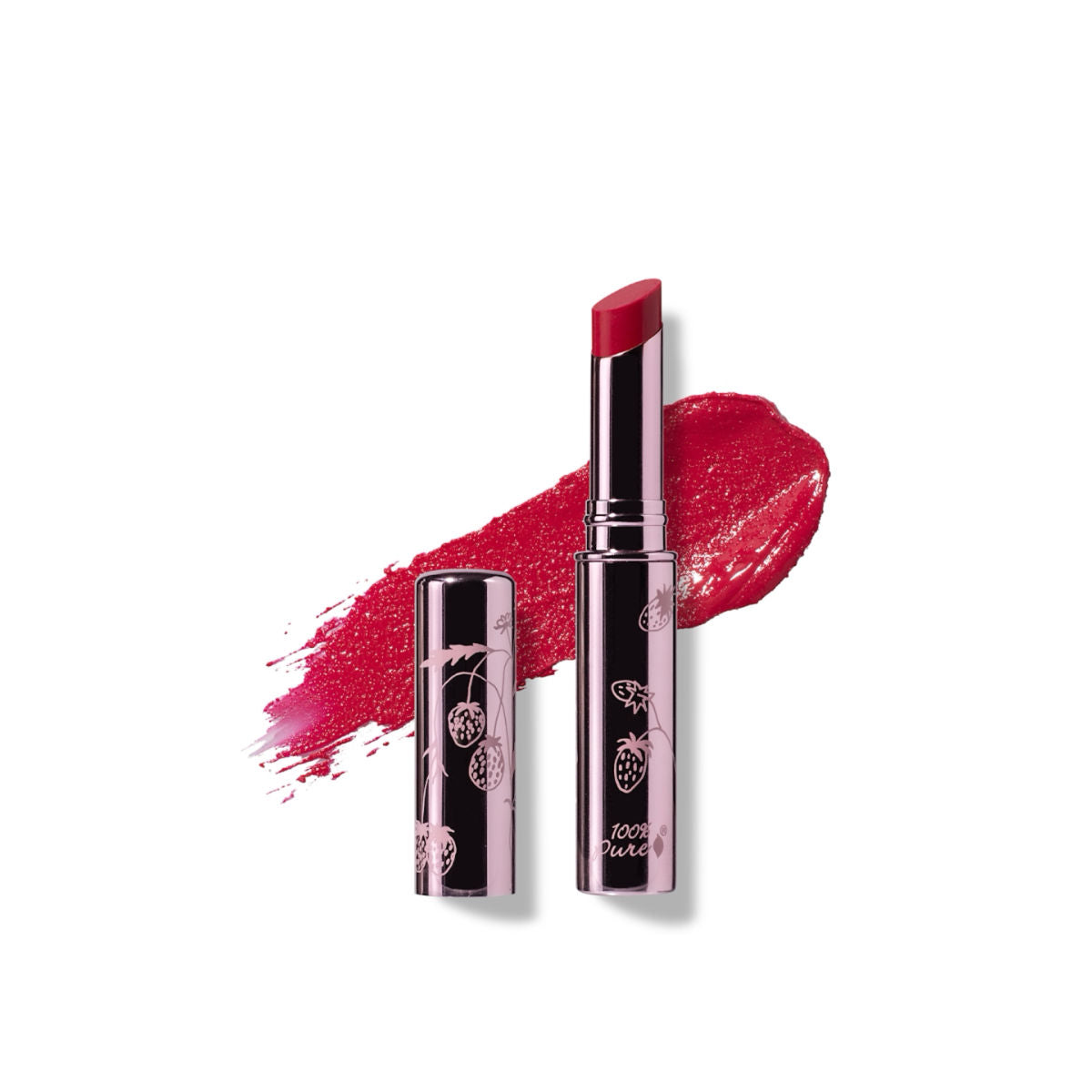 100 Percent Pure Fruit Pigmented Lip Glaze - The Green Kiss